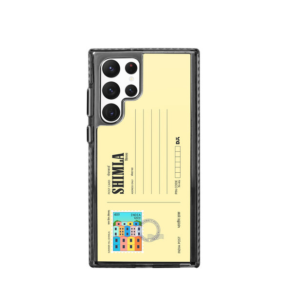

DailyObjects Shimla Summer Hill Postcard Stride 2.0 Case Cover For Samsung Galaxy S23 Ultra