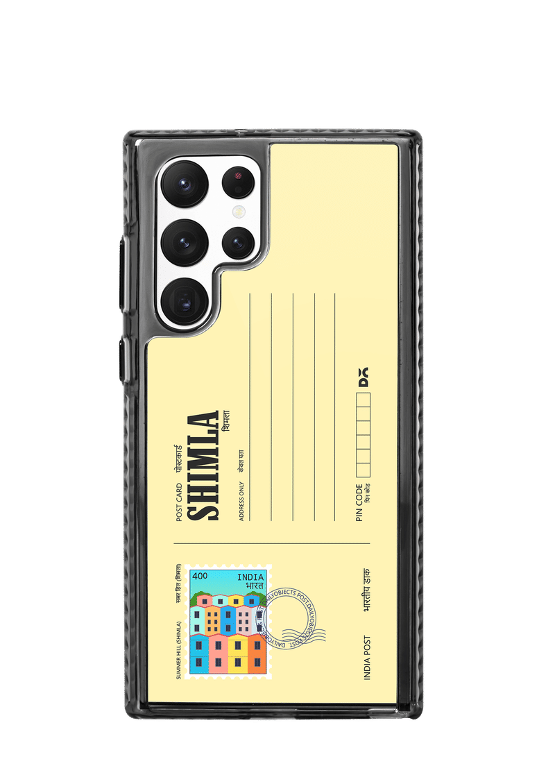 Shimla Summer Hill Postcard Stride 2.0 Case Cover For Samsung Galaxy S23 Ultra