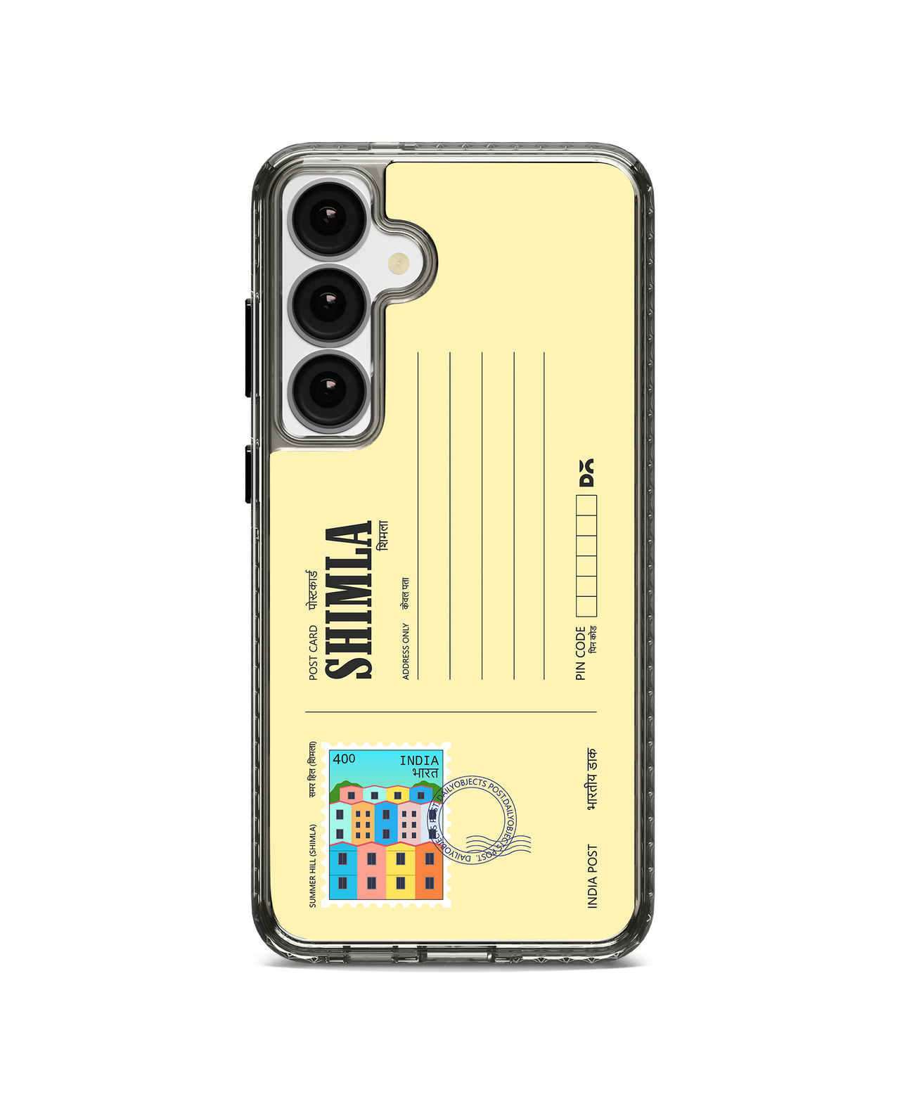 Shimla Summer Hill Postcard Stride 2.0 Case Cover For Samsung Galaxy S24