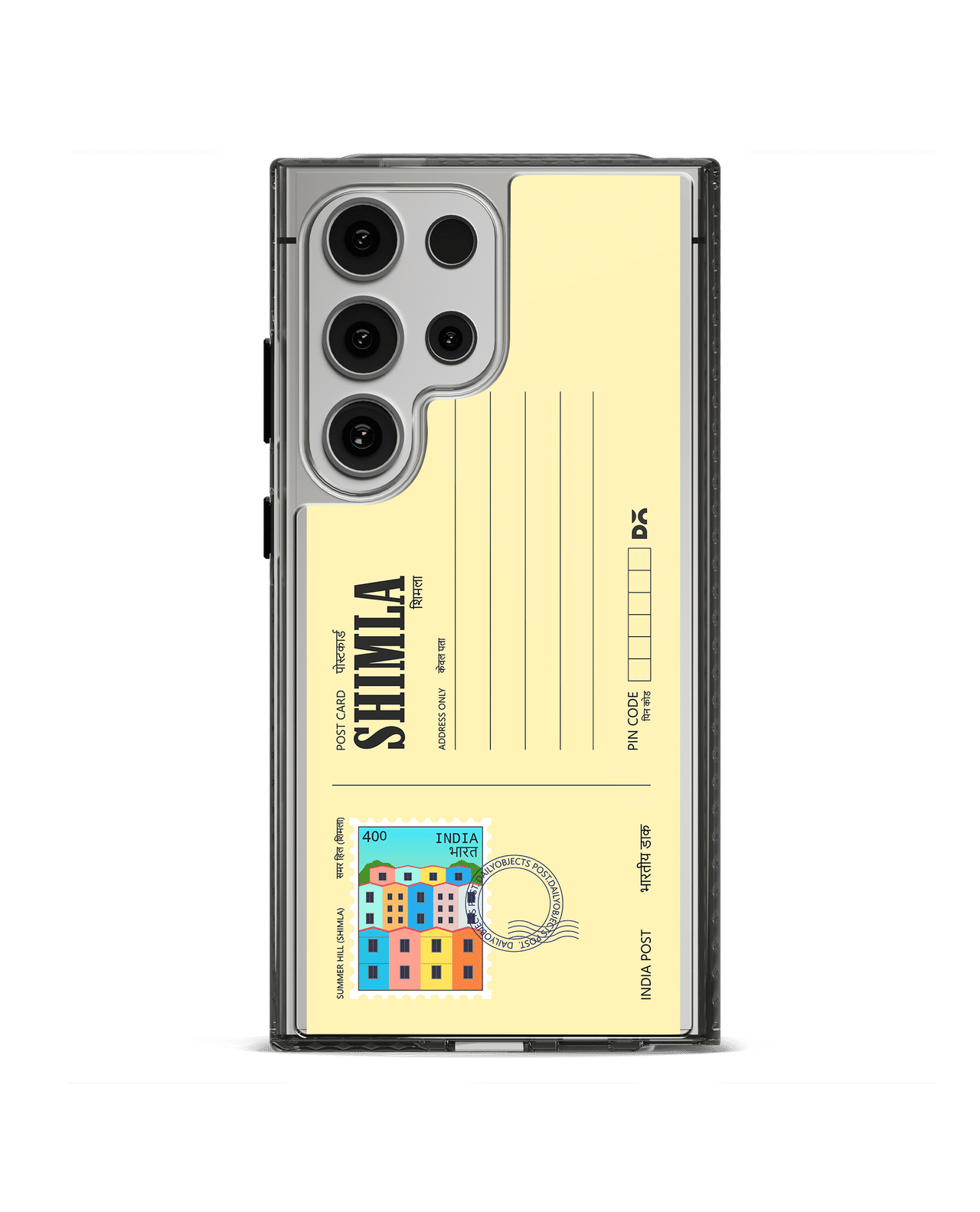 Shimla Summer Hill Postcard Stride 2.0 Case Cover For Samsung Galaxy S24 Ultra
