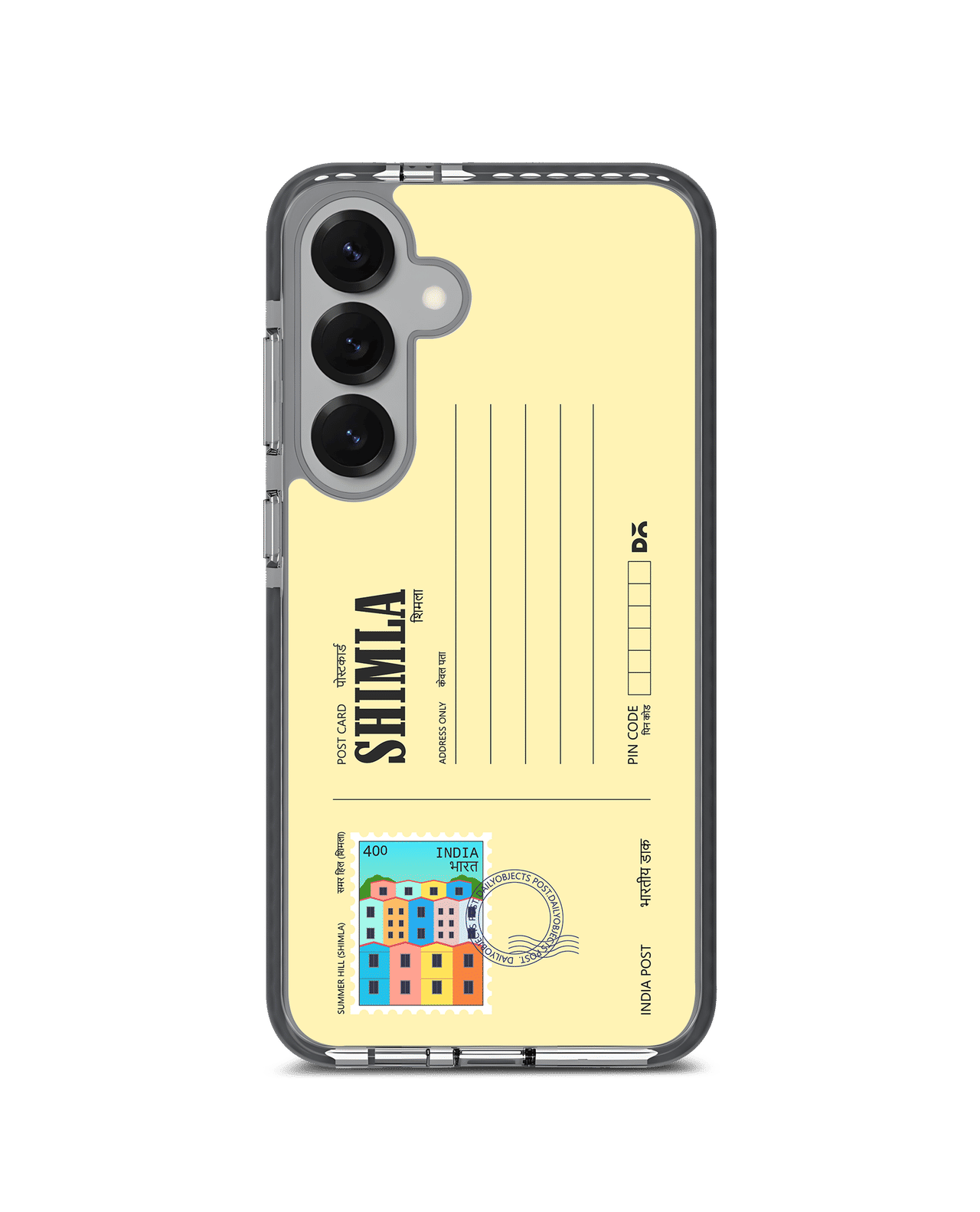 Shimla Summer Hill Postcard Stride 3.0 Magnetic Case Cover For Samsung Galaxy S24