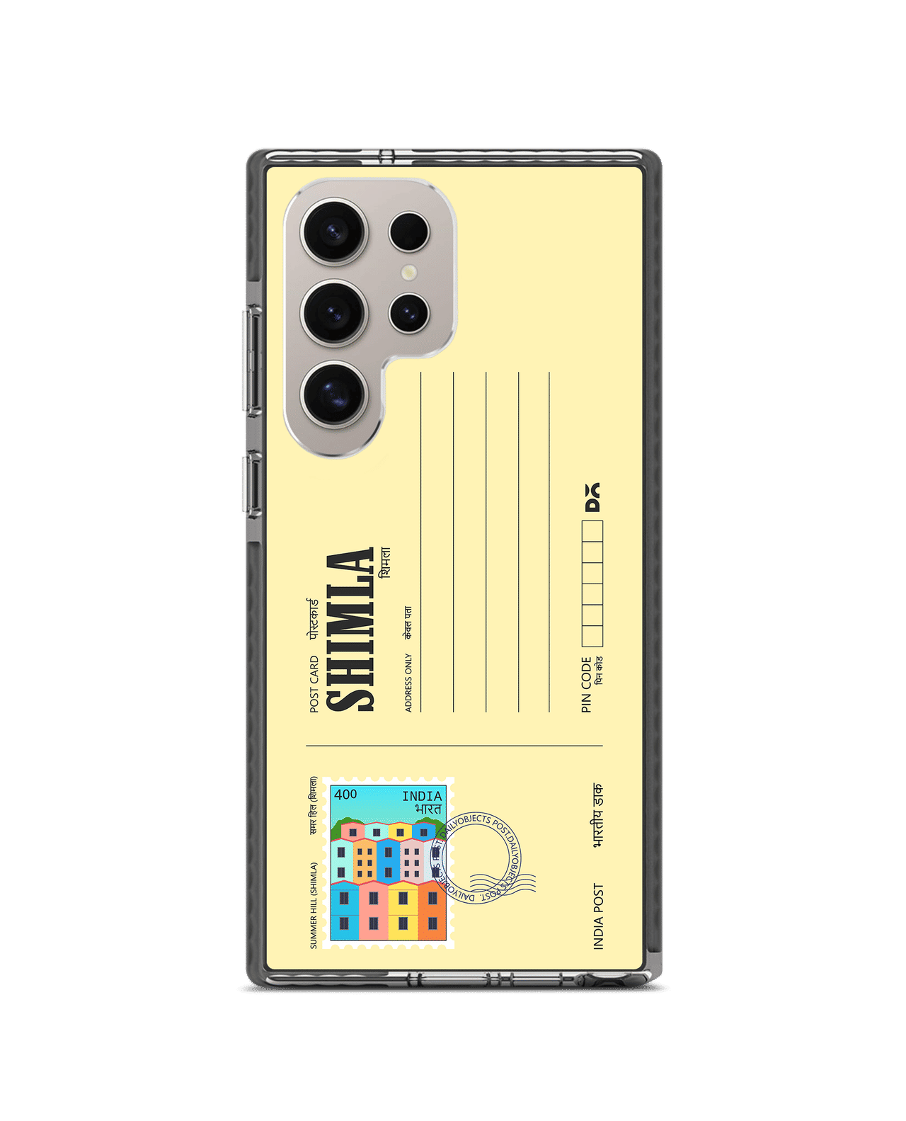 Shimla Summer Hill Postcard Stride 3.0 Magnetic Case Cover For Samsung Galaxy S24 Ultra