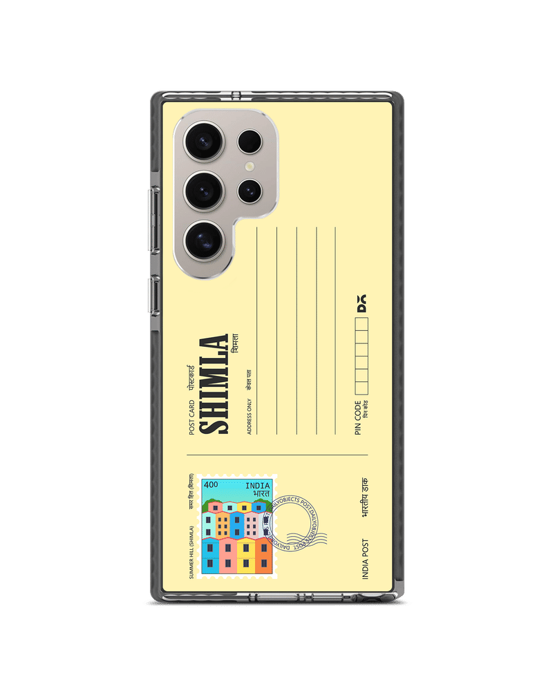 Shimla Summer Hill Postcard Stride 3.0 Magnetic Case Cover For Samsung Galaxy S24 Ultra