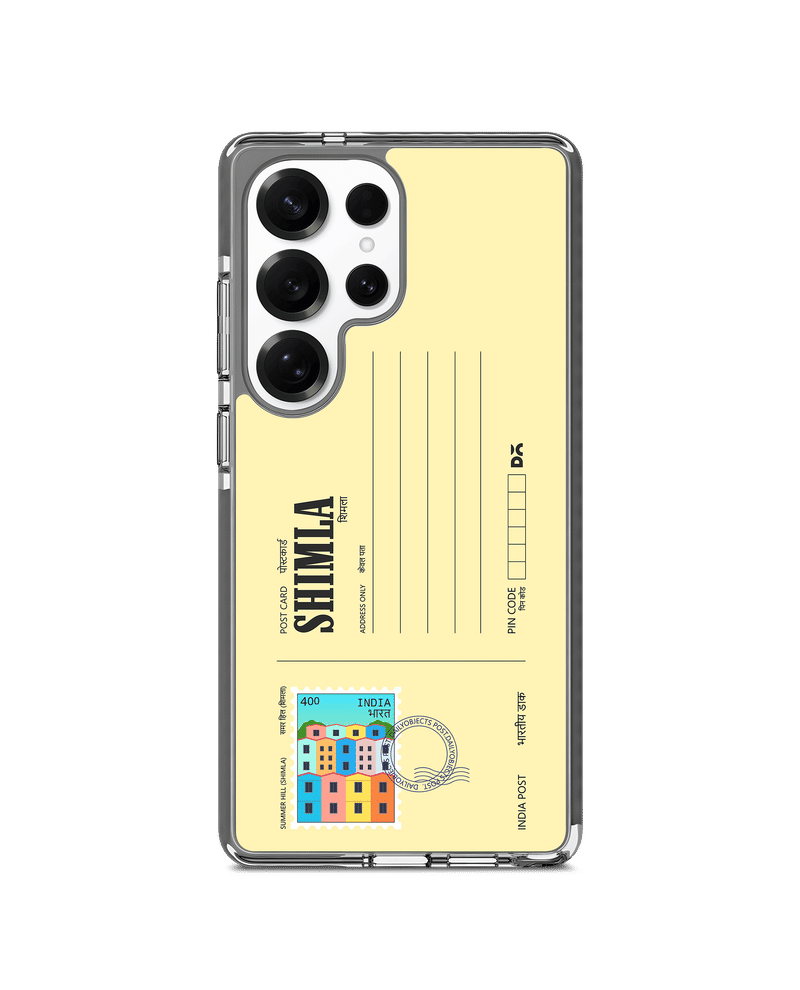 Shimla Summer Hill Postcard Stride 3.0 Magnetic Case Cover For Samsung Galaxy S25 Ultra