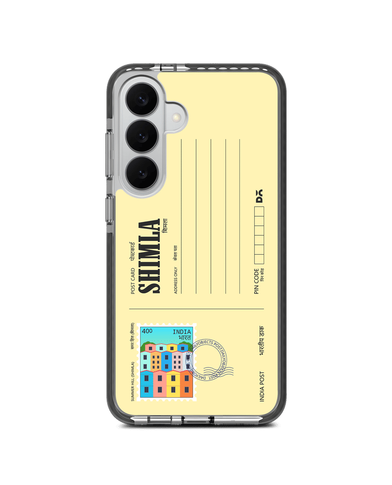 Shimla Summer Hill Postcard Stride 3.0 Magnetic Case Cover For Samsung Galaxy S26