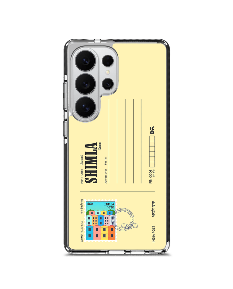 Shimla Summer Hill Postcard Stride 3.0 Magnetic Case Cover For Samsung Galaxy S26 Ultra