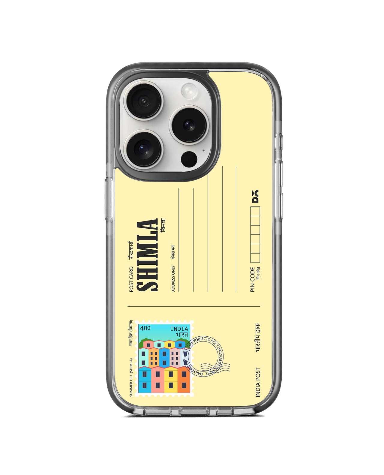 Shimla Summer Hill Postcard Stride 3.0 MagSafe Case Cover For iPhone 13 Pro Max