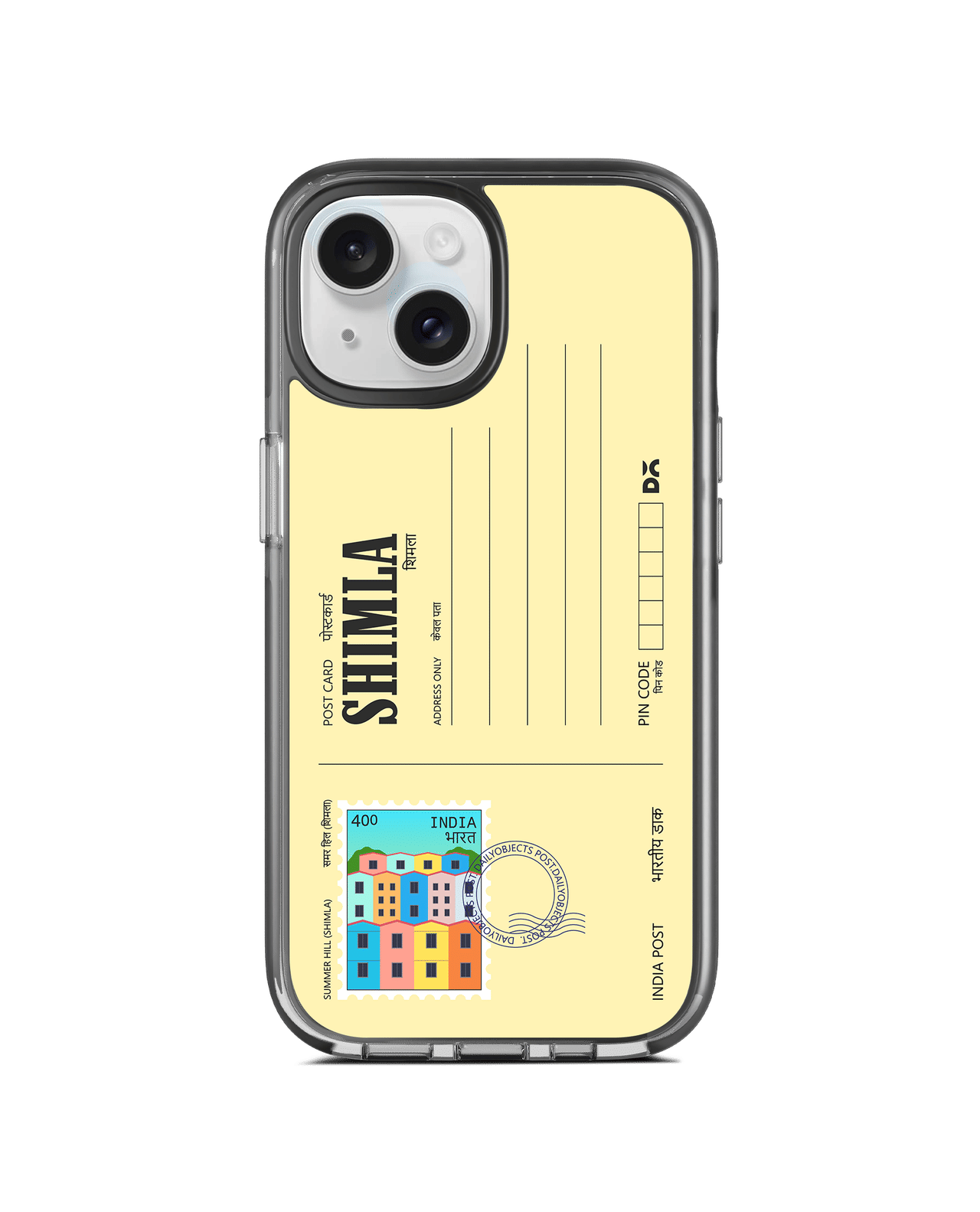 Shimla Summer Hill Postcard Stride 3.0 MagSafe Case Cover For iPhone 14