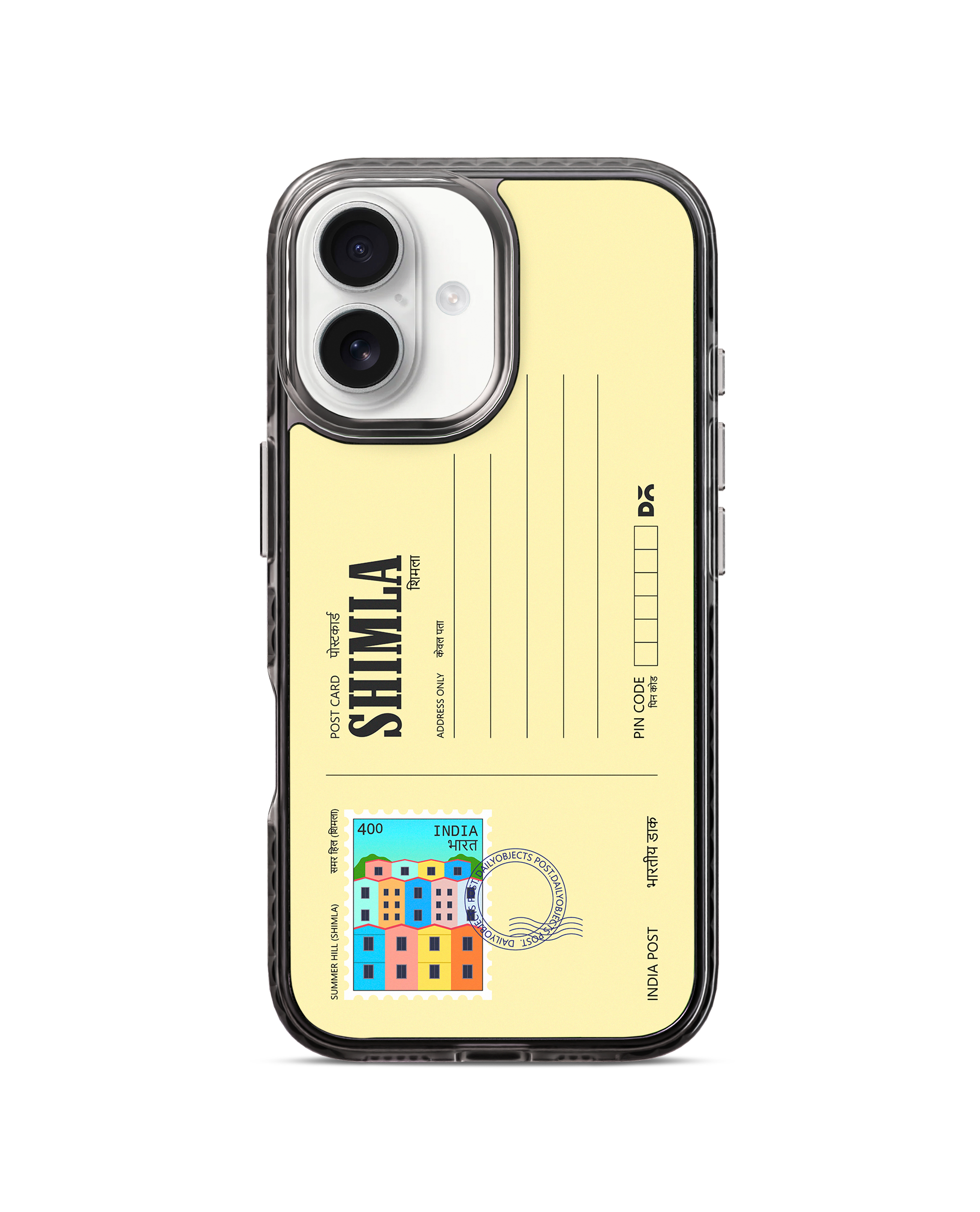 Shimla Summer Hill Postcard Stride 3.0 MagSafe Case Cover For iPhone 16