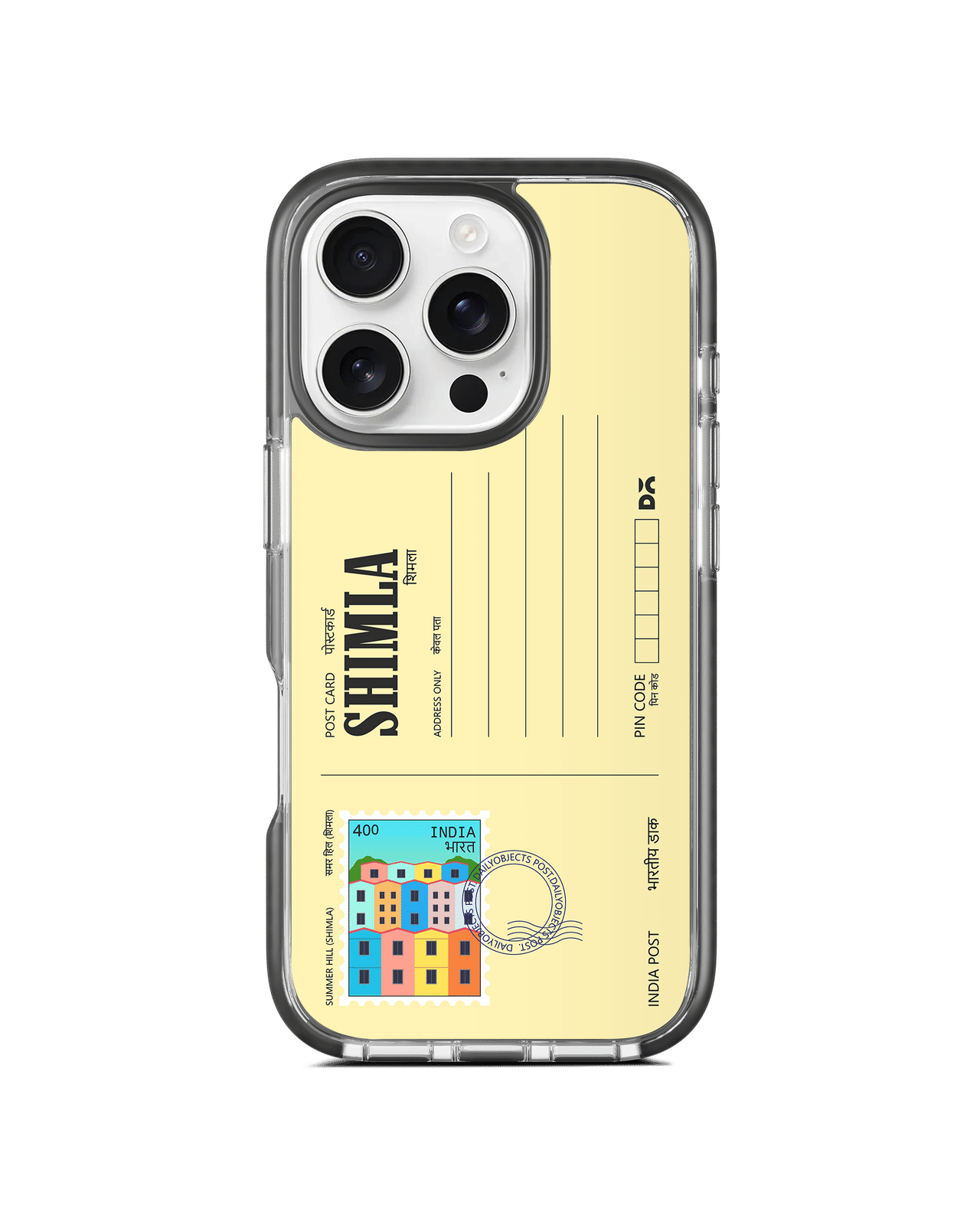 Shimla Summer Hill Postcard Stride 3.0 MagSafe Case Cover For iPhone 16 Pro Max