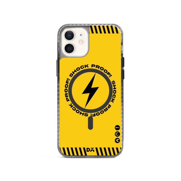 

DailyObjects Shock Proof Stride 2.0 Clear MagSafe Phone Case Cover For iPhone 12