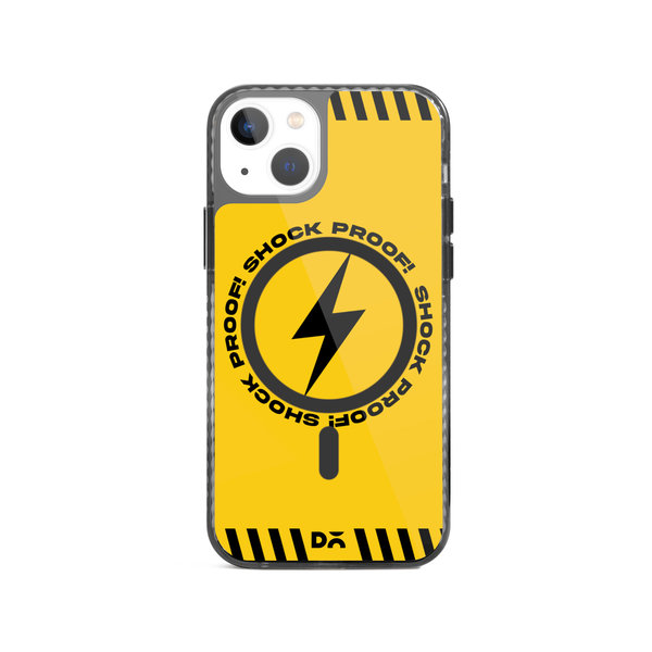 

DailyObjects Shock Proof Stride 2.0 Clear MagSafe Phone Case Cover For iPhone 14