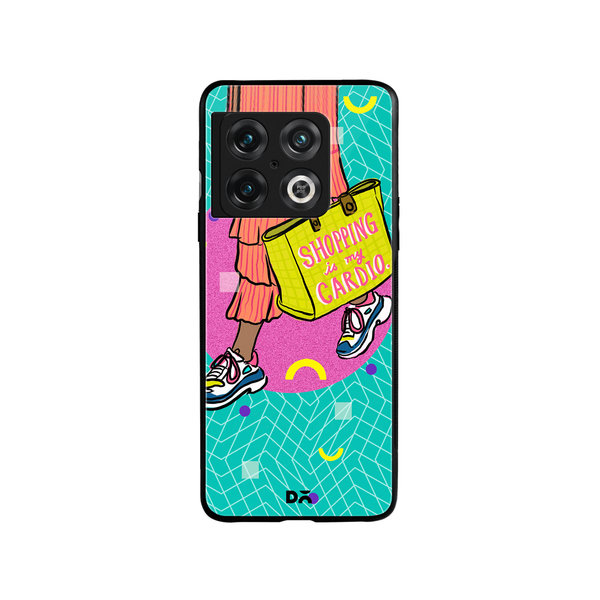 

DailyObjects Shopping Cardio Glass Case Cover For OnePlus 10 Pro