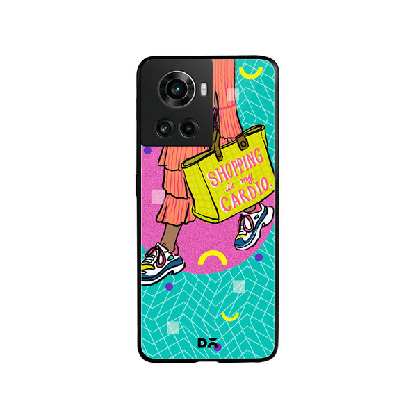 

DailyObjects Shopping Cardio Glass Case Cover For OnePlus 10R
