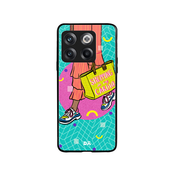 

DailyObjects Shopping Cardio Glass Case Cover For OnePlus 10T