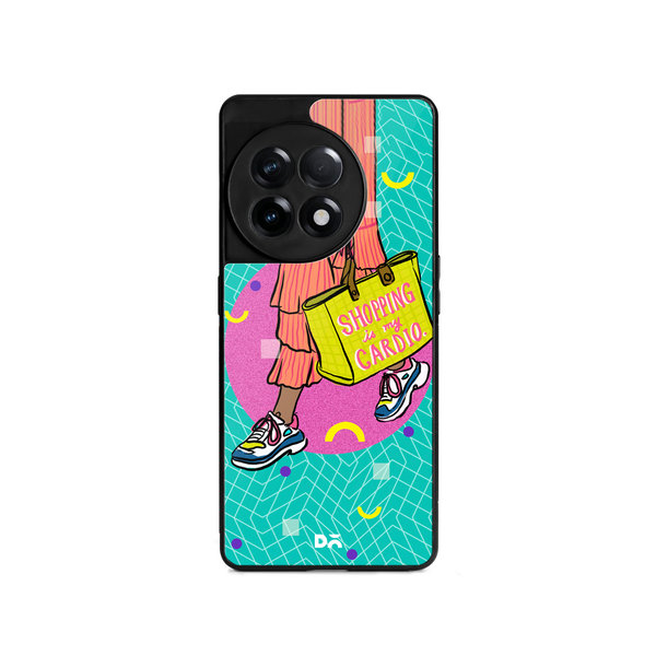 

DailyObjects Shopping Cardio Glass Case Cover For OnePlus 11R