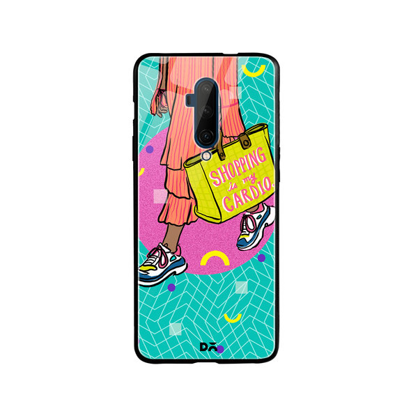 

DailyObjects Shopping Cardio Glass Case Cover For OnePlus 7T Pro