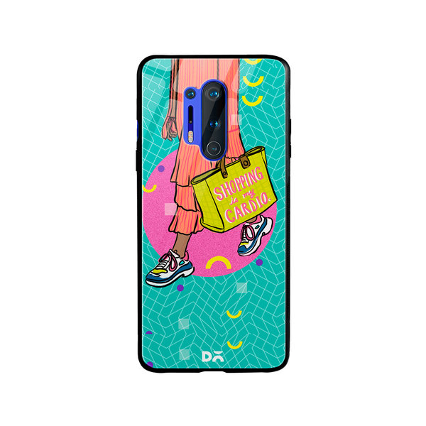 

DailyObjects Shopping Cardio Glass Case Cover For OnePlus 8 Pro