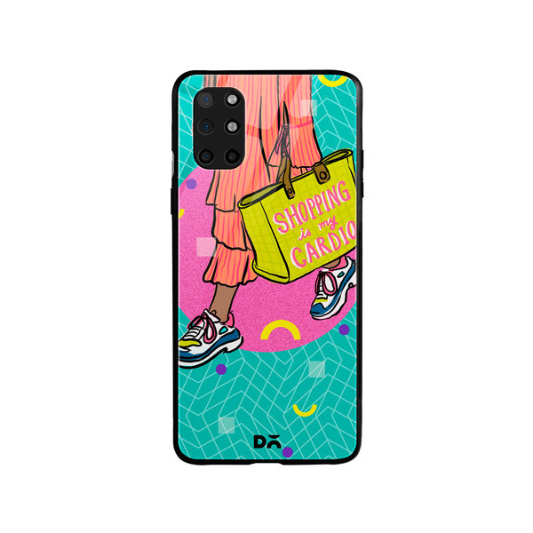 

DailyObjects Shopping Cardio Glass Case Cover For OnePlus 8T