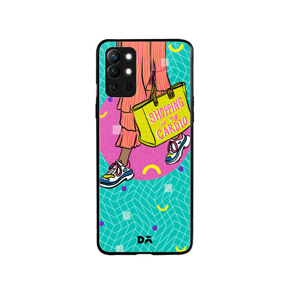 

DailyObjects Shopping Cardio Glass Case Cover For OnePlus 9R