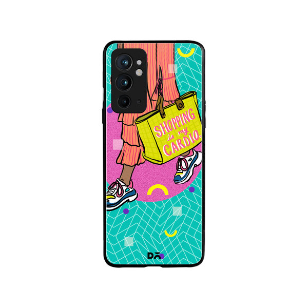 

DailyObjects Shopping Cardio Glass Case Cover For OnePlus 9RT