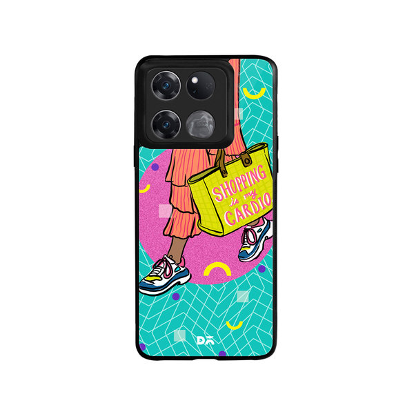 

DailyObjects Shopping Cardio Glass Case Cover For OnePlus Ace Racing
