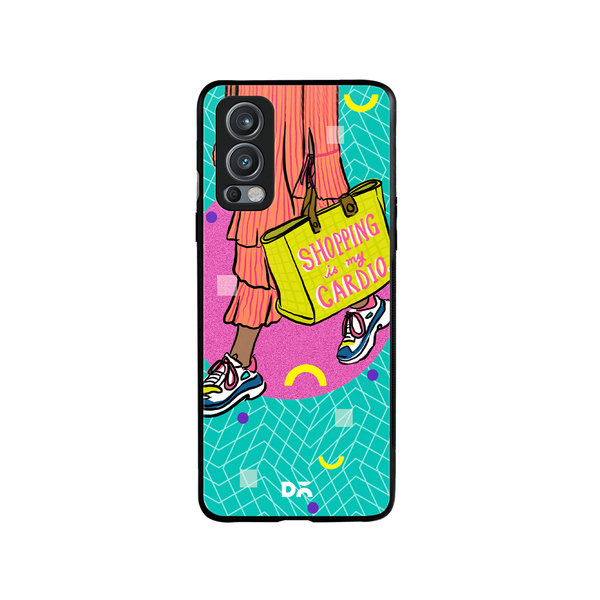 

DailyObjects Shopping Cardio Glass Case Cover For OnePlus Nord 2