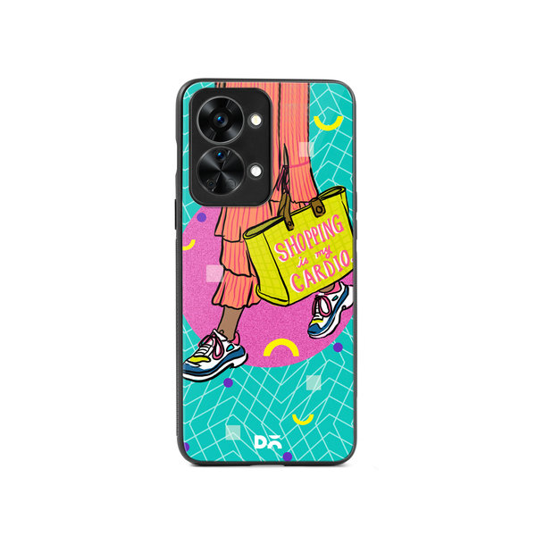 

DailyObjects Shopping Cardio Glass Case Cover For OnePlus Nord 2T