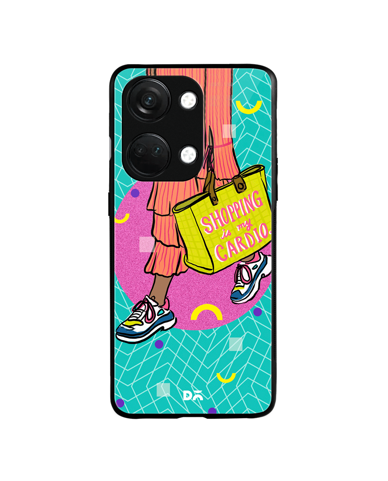 Shopping Cardio Glass Case Cover For OnePlus Nord 3