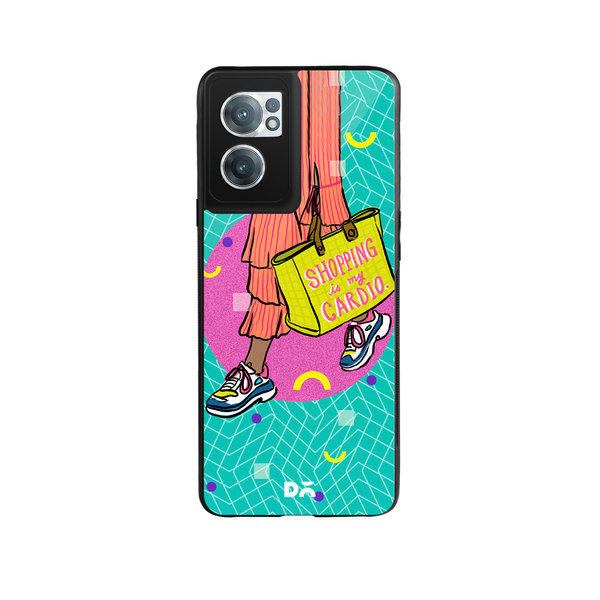 

DailyObjects Shopping Cardio Glass Case Cover For OnePlus Nord CE 2