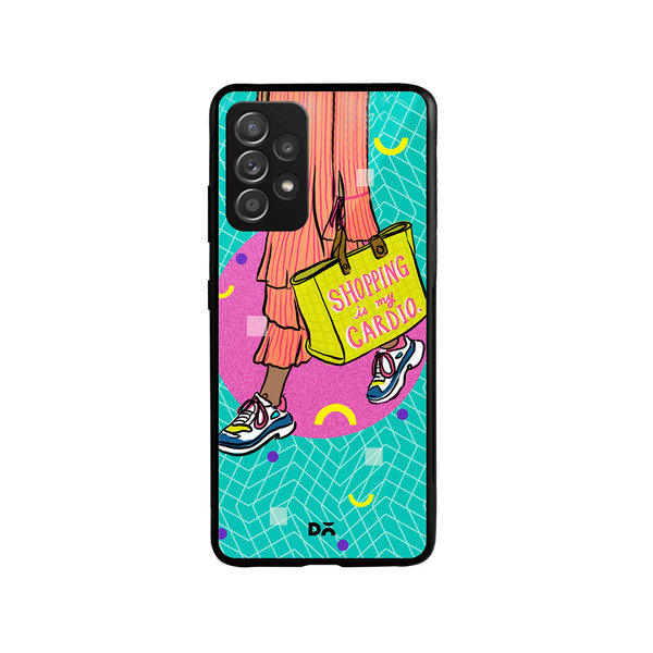 

DailyObjects Shopping Cardio Glass Case Cover For Samsung Galaxy A53