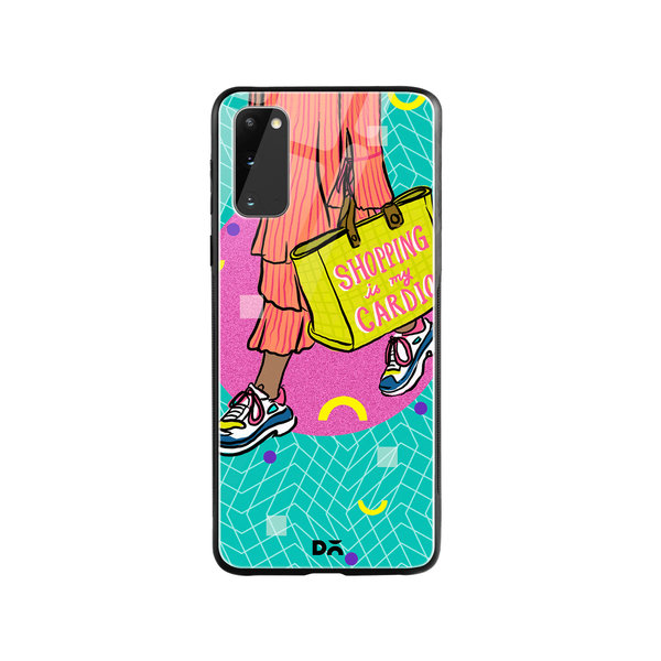 

DailyObjects Shopping Cardio Glass Case Cover For Samsung Galaxy S20