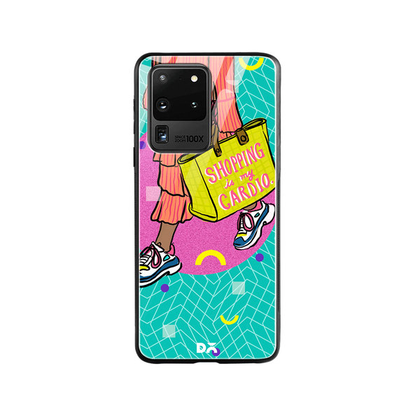 

DailyObjects Shopping Cardio Glass Case Cover For Samsung Galaxy S20 Ultra