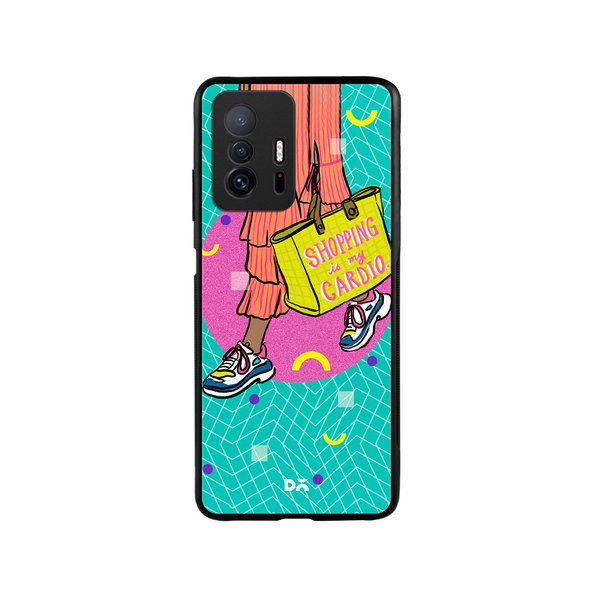 

DailyObjects Shopping Cardio Glass Case Cover For Xiaomi 11T