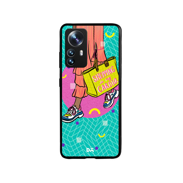 

DailyObjects Shopping Cardio Glass Case Cover For Xiaomi 12 Pro