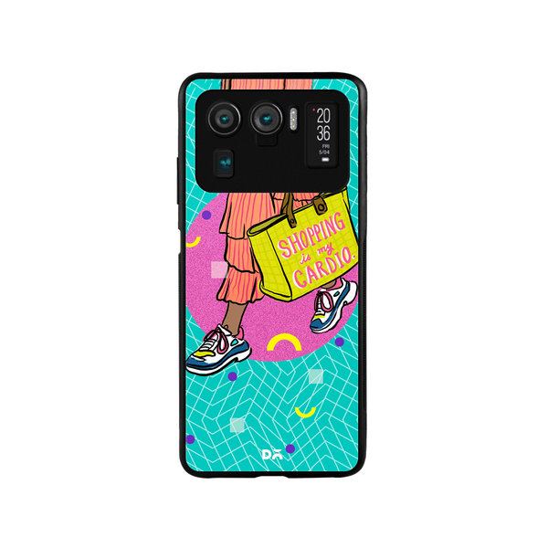 

DailyObjects Shopping Cardio Glass Case Cover For Xiaomi Mi 11 Ultra