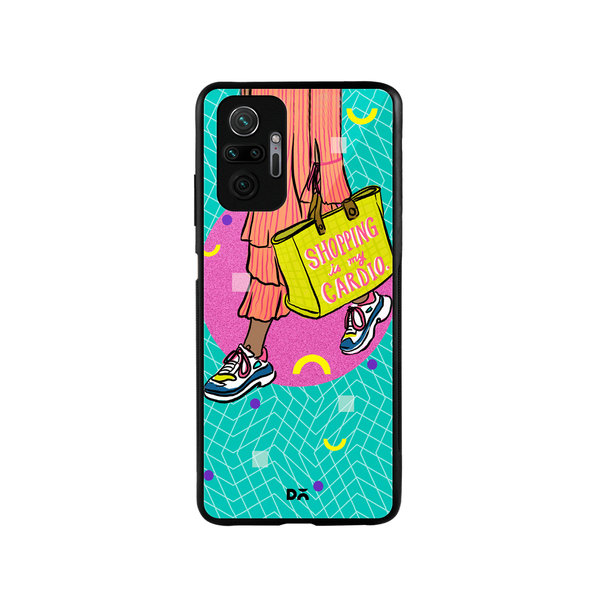 

DailyObjects Shopping Cardio Glass Case Cover For Xiaomi Redmi Note 10 Pro