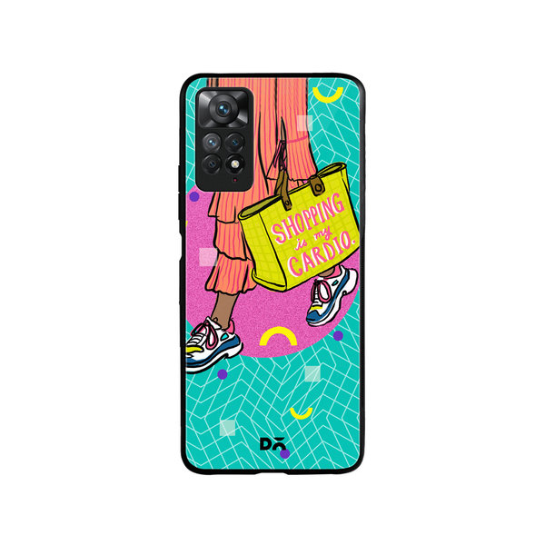

DailyObjects Shopping Cardio Glass Case Cover For Xiaomi Redmi Note 11 Pro