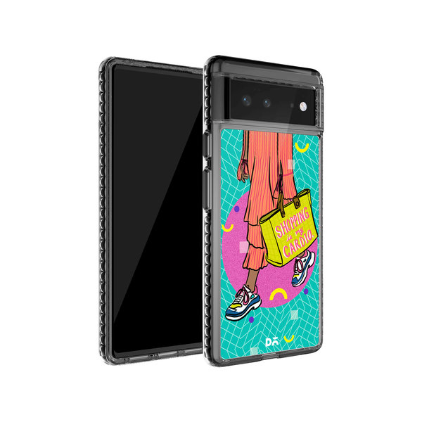 

DailyObjects Shopping Cardio Stride 2.0 Case Cover For Google Pixel 6