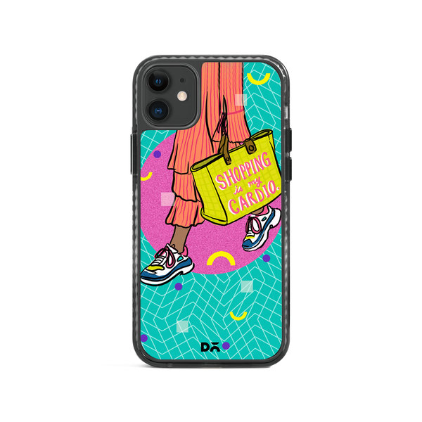 

DailyObjects Shopping Cardio Stride 2.0 Case Cover For iPhone 11