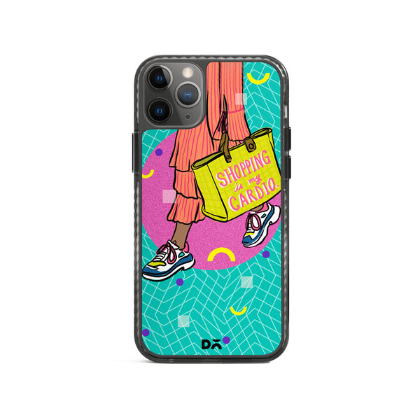 

DailyObjects Shopping Cardio Stride 2.0 Case Cover For iPhone 11 Pro Max