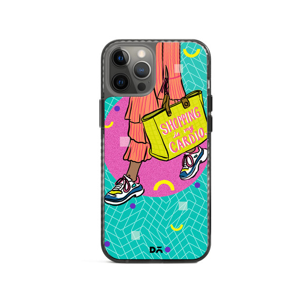

DailyObjects Shopping Cardio Stride 2.0 Case Cover For iPhone 12 Pro