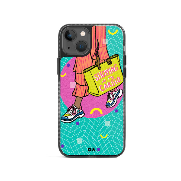 

DailyObjects Shopping Cardio Stride 2.0 Case Cover For iPhone 14