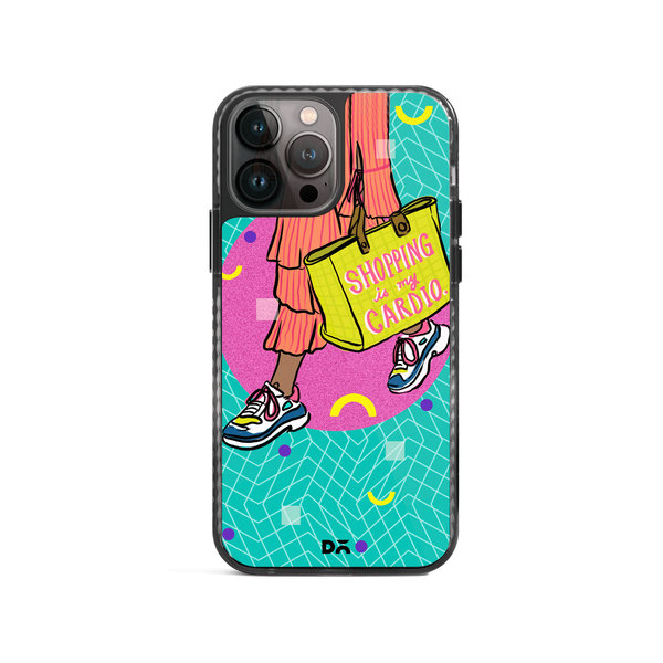 

DailyObjects Shopping Cardio Stride 2.0 Case Cover For iPhone 14 Pro Max