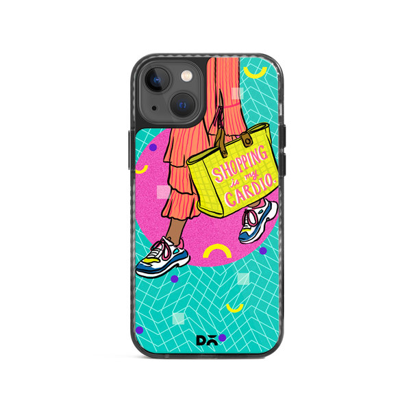 

DailyObjects Shopping Cardio Stride 2.0 Case Cover For iPhone 15 Plus