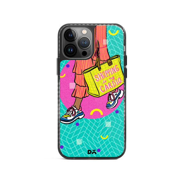 

DailyObjects Shopping Cardio Stride 2.0 Case Cover For iPhone 15 Pro Max