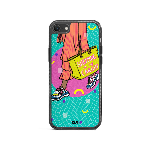 

DailyObjects Shopping Cardio Stride 2.0 Case Cover For iPhone SE 2020