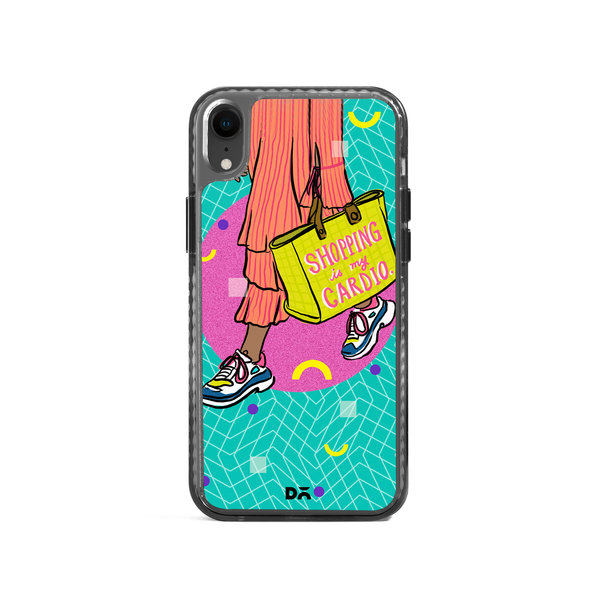 

DailyObjects Shopping Cardio Stride 2.0 Case Cover For iPhone XR