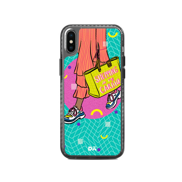 

DailyObjects Shopping Cardio Stride 2.0 Case Cover For iPhone XS