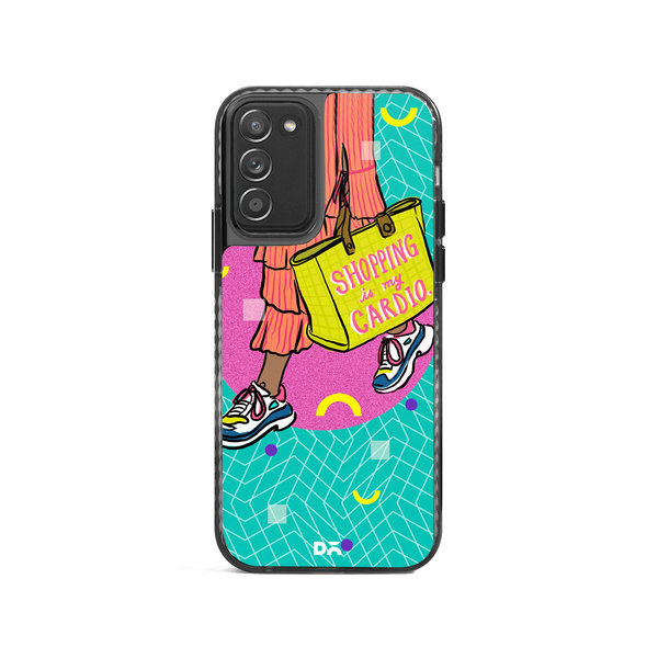 

DailyObjects Shopping Cardio Stride 2.0 Case Cover For Samsung Galaxy S20 FE